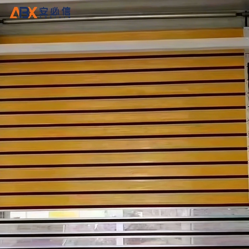 开封铝质快速门